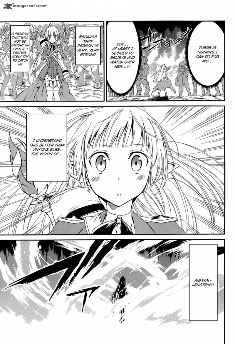 Dungeon ni Deai wo Motomeru no wa Machigatte Iru Darou ka Gaiden - Sword Oratoria Chapter 3 page 43