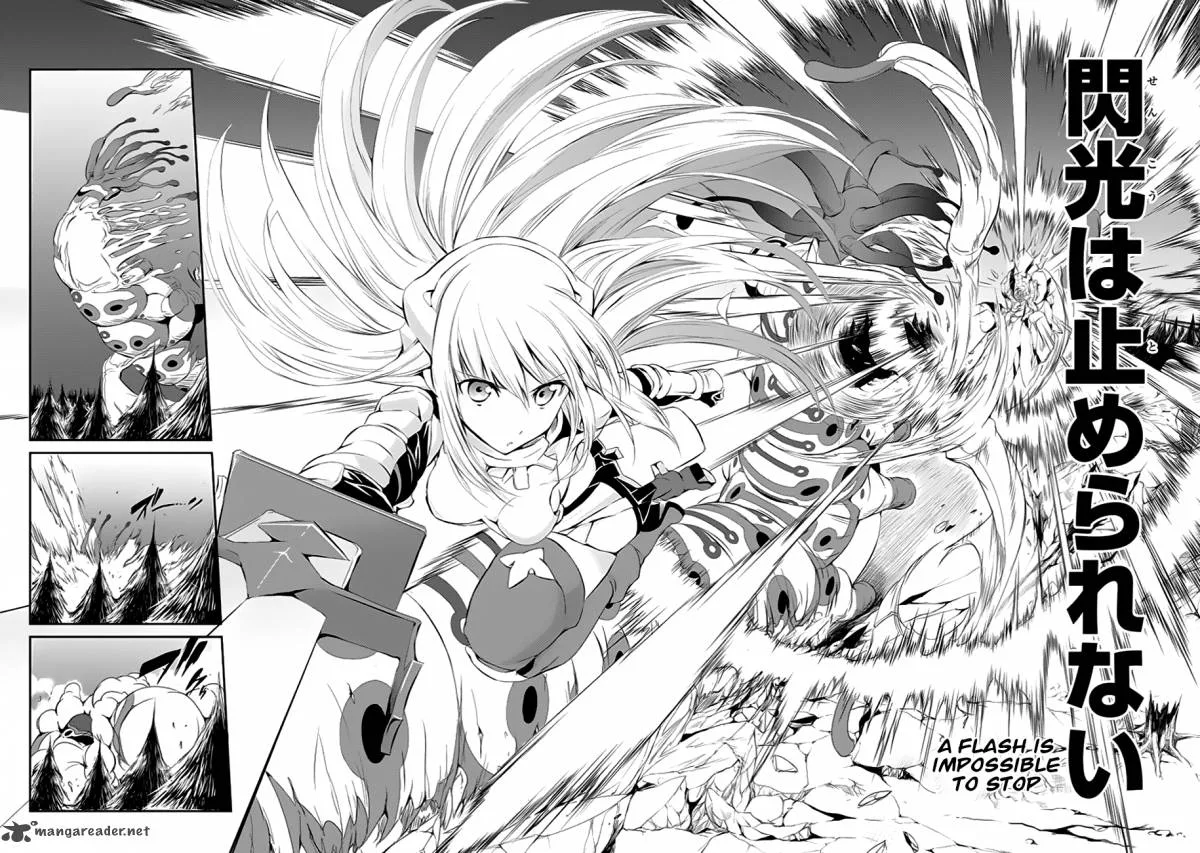 Dungeon ni Deai wo Motomeru no wa Machigatte Iru Darou ka Gaiden - Sword Oratoria Chapter 3 page 41