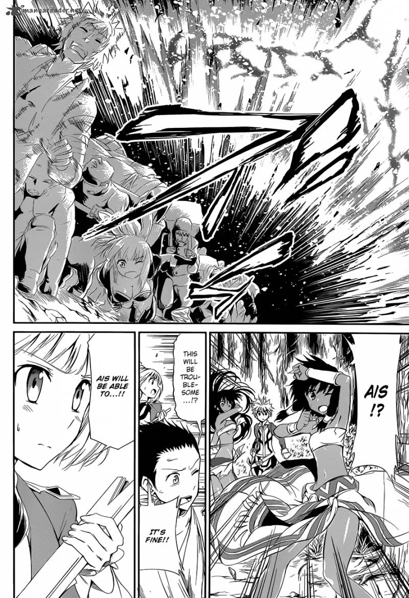 Dungeon ni Deai wo Motomeru no wa Machigatte Iru Darou ka Gaiden - Sword Oratoria Chapter 3 page 42