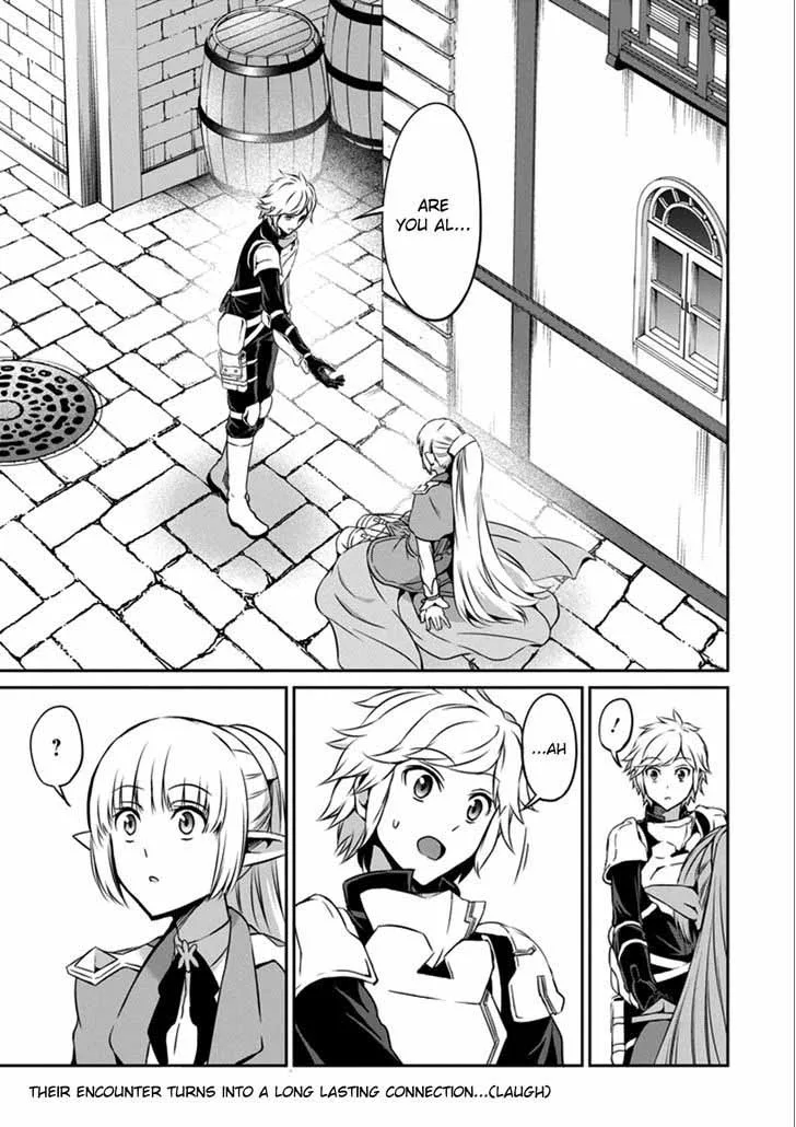 Dungeon ni Deai wo Motomeru no wa Machigatte Iru Darou ka Gaiden - Sword Oratoria Chapter 30 page 5