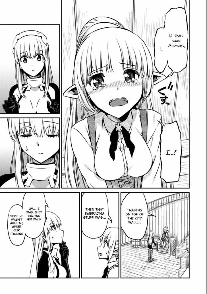 Dungeon ni Deai wo Motomeru no wa Machigatte Iru Darou ka Gaiden - Sword Oratoria Chapter 30 page 23