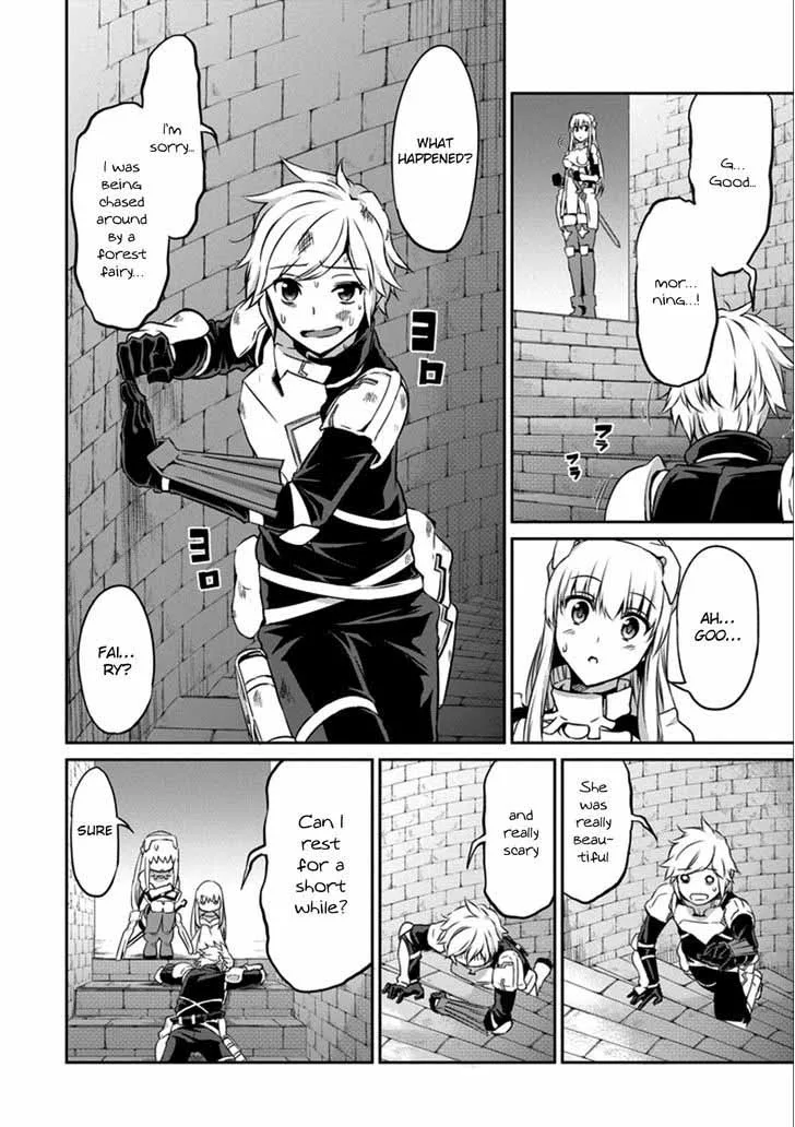 Dungeon ni Deai wo Motomeru no wa Machigatte Iru Darou ka Gaiden - Sword Oratoria Chapter 30 page 16