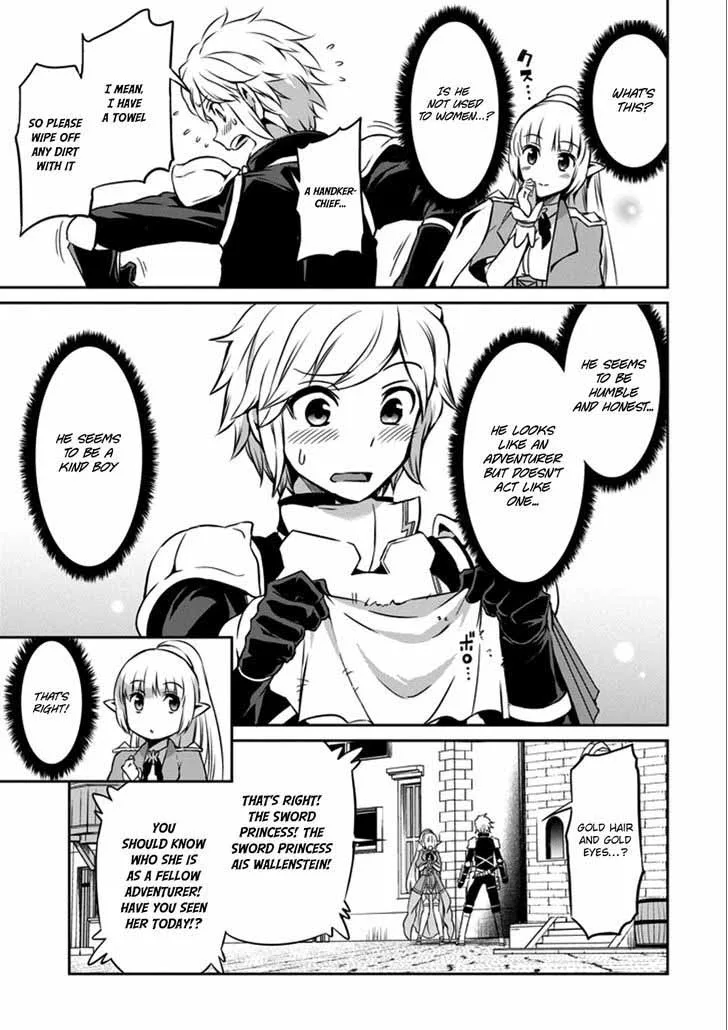 Dungeon ni Deai wo Motomeru no wa Machigatte Iru Darou ka Gaiden - Sword Oratoria Chapter 30 page 7