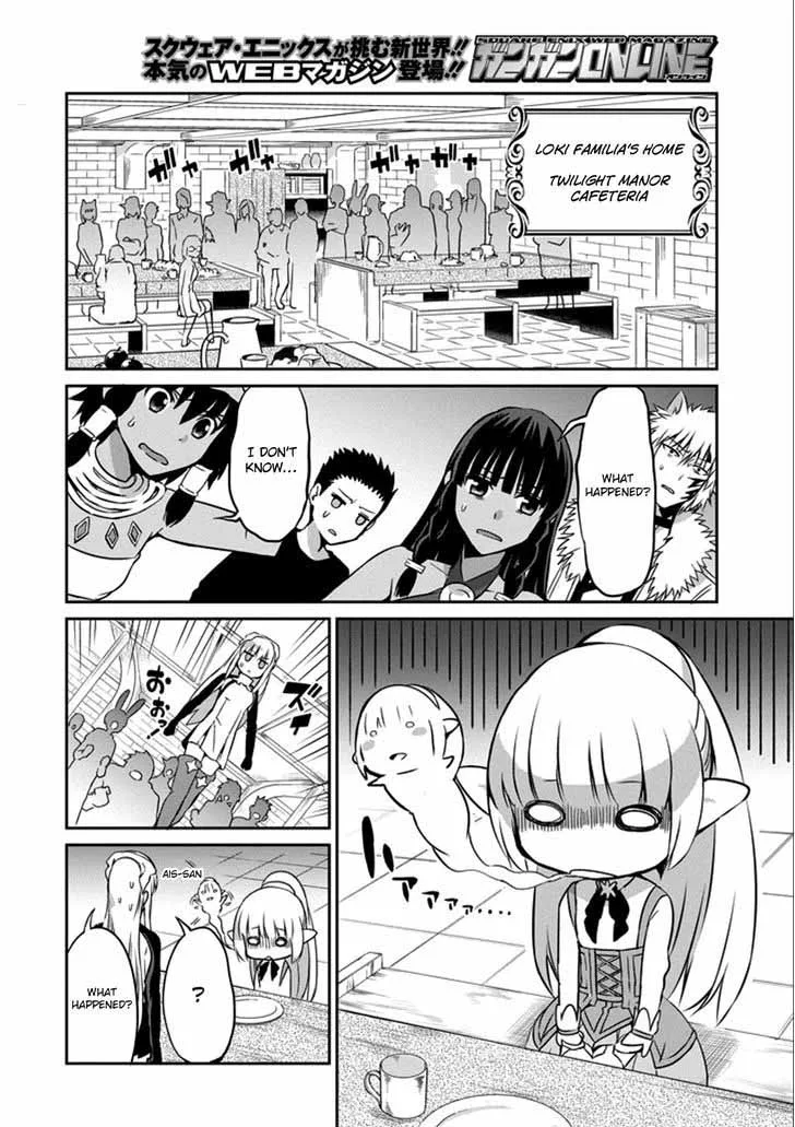Dungeon ni Deai wo Motomeru no wa Machigatte Iru Darou ka Gaiden - Sword Oratoria Chapter 30 page 20