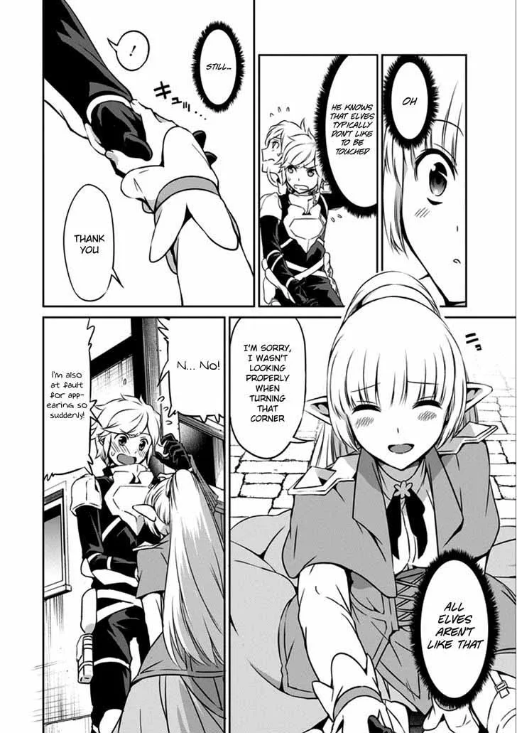 Dungeon ni Deai wo Motomeru no wa Machigatte Iru Darou ka Gaiden - Sword Oratoria Chapter 30 page 6