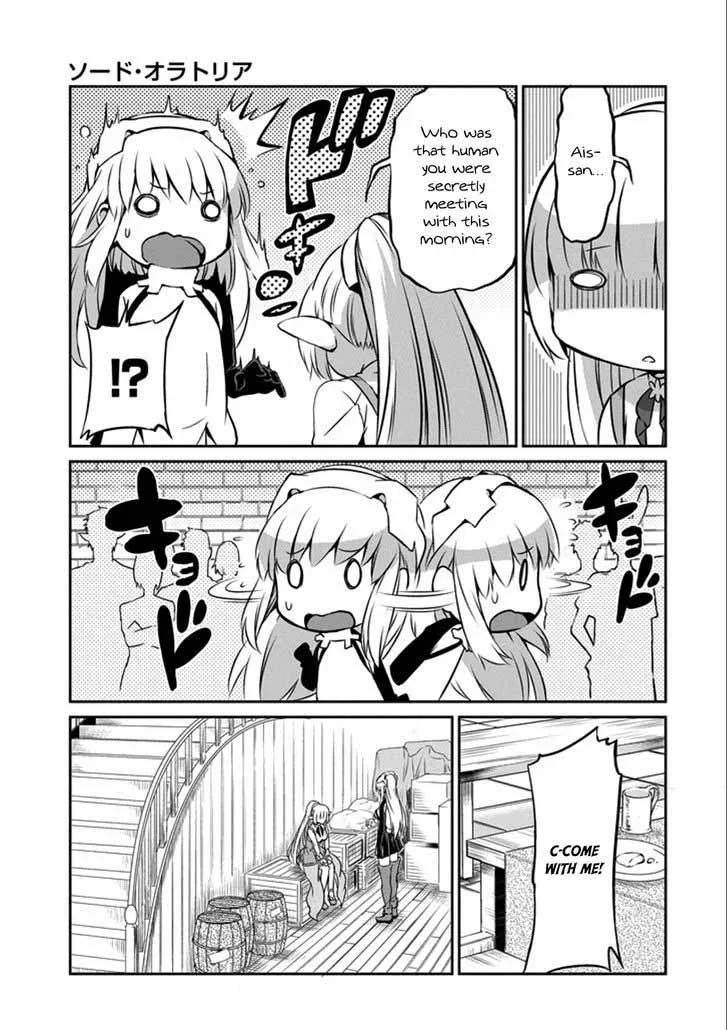 Dungeon ni Deai wo Motomeru no wa Machigatte Iru Darou ka Gaiden - Sword Oratoria Chapter 30 page 21