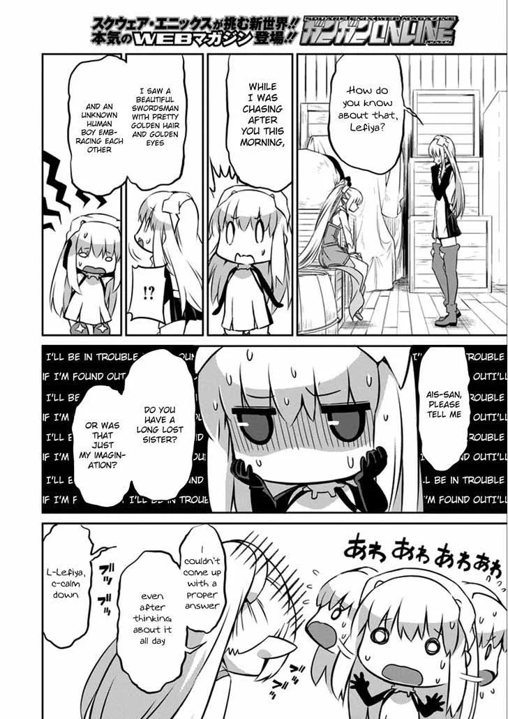 Dungeon ni Deai wo Motomeru no wa Machigatte Iru Darou ka Gaiden - Sword Oratoria Chapter 30 page 22