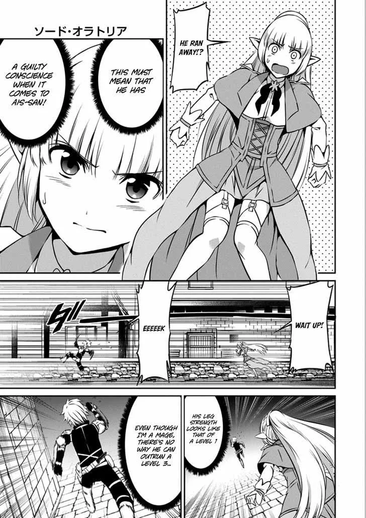 Dungeon ni Deai wo Motomeru no wa Machigatte Iru Darou ka Gaiden - Sword Oratoria Chapter 30 page 9