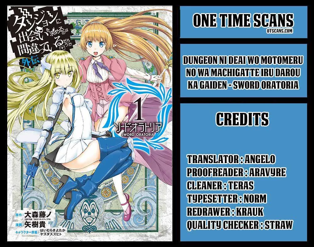 Dungeon ni Deai wo Motomeru no wa Machigatte Iru Darou ka Gaiden - Sword Oratoria Chapter 30 page 1