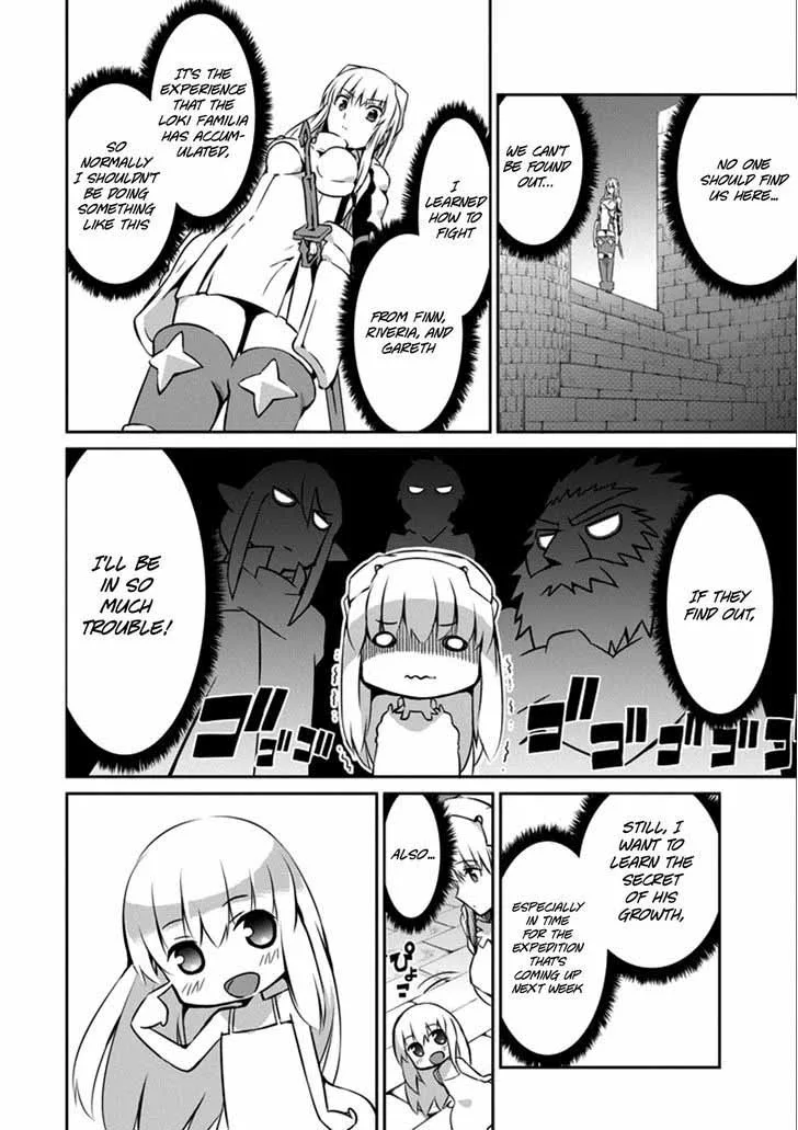 Dungeon ni Deai wo Motomeru no wa Machigatte Iru Darou ka Gaiden - Sword Oratoria Chapter 30 page 14