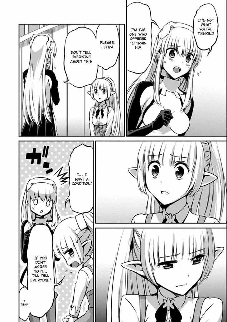 Dungeon ni Deai wo Motomeru no wa Machigatte Iru Darou ka Gaiden - Sword Oratoria Chapter 30 page 26