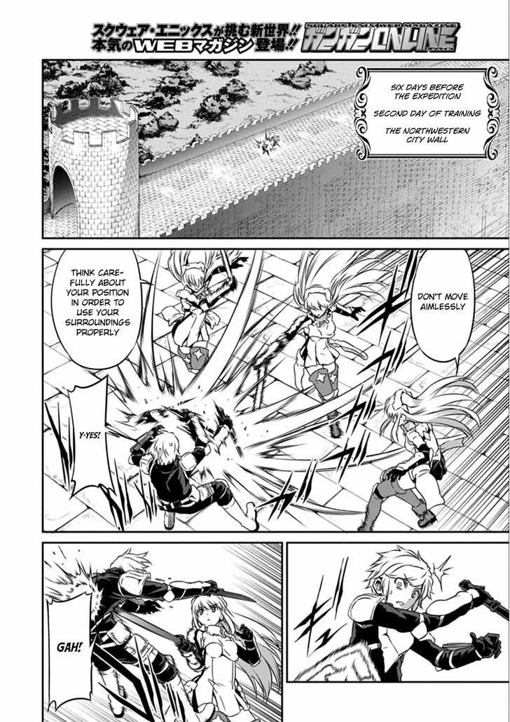 Dungeon ni Deai wo Motomeru no wa Machigatte Iru Darou ka Gaiden - Sword Oratoria Chapter 30 page 28