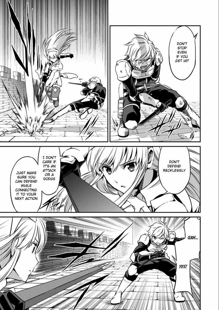 Dungeon ni Deai wo Motomeru no wa Machigatte Iru Darou ka Gaiden - Sword Oratoria Chapter 30 page 29
