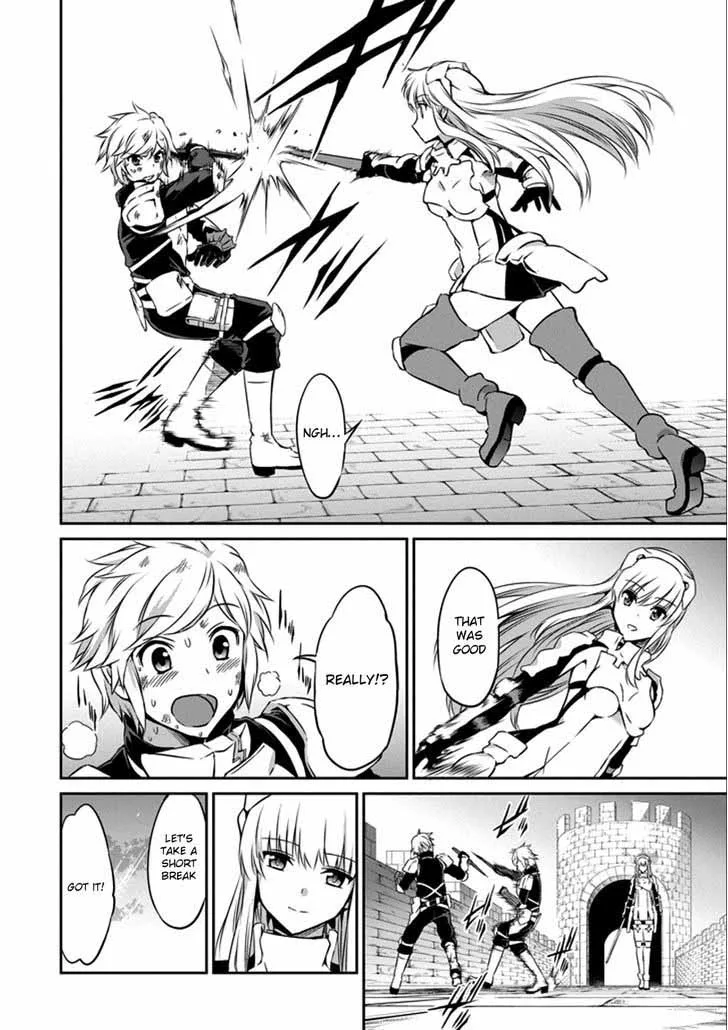 Dungeon ni Deai wo Motomeru no wa Machigatte Iru Darou ka Gaiden - Sword Oratoria Chapter 30 page 30