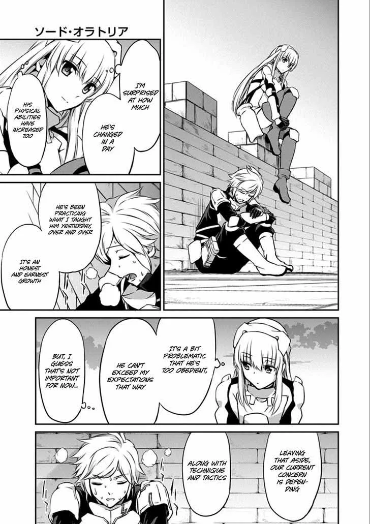 Dungeon ni Deai wo Motomeru no wa Machigatte Iru Darou ka Gaiden - Sword Oratoria Chapter 30 page 31