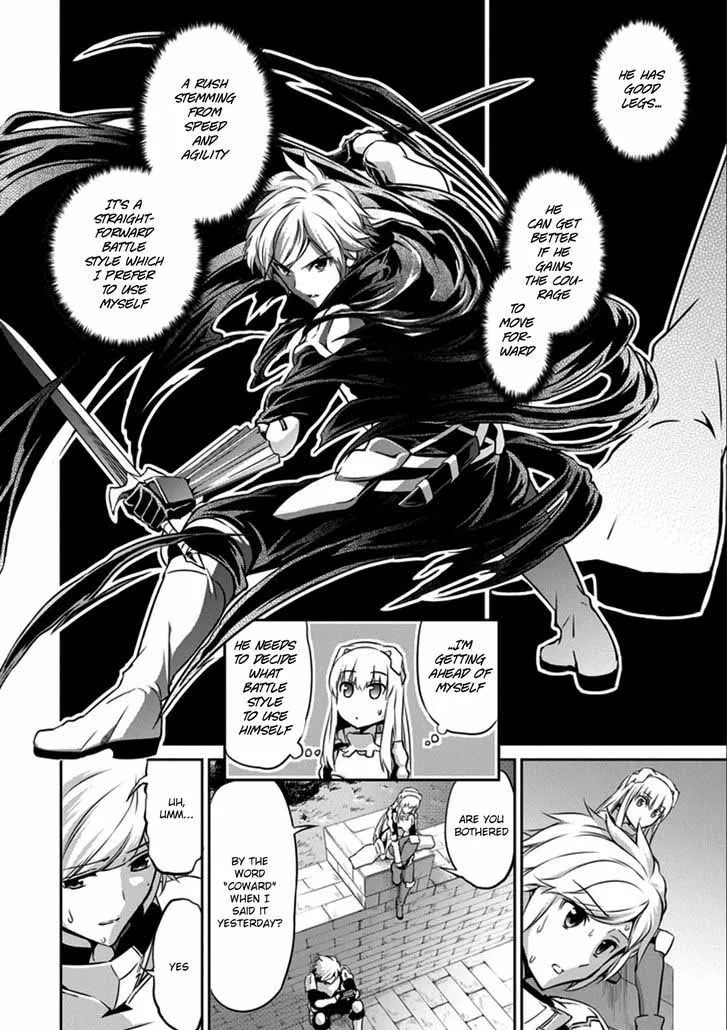 Dungeon ni Deai wo Motomeru no wa Machigatte Iru Darou ka Gaiden - Sword Oratoria Chapter 30 page 32