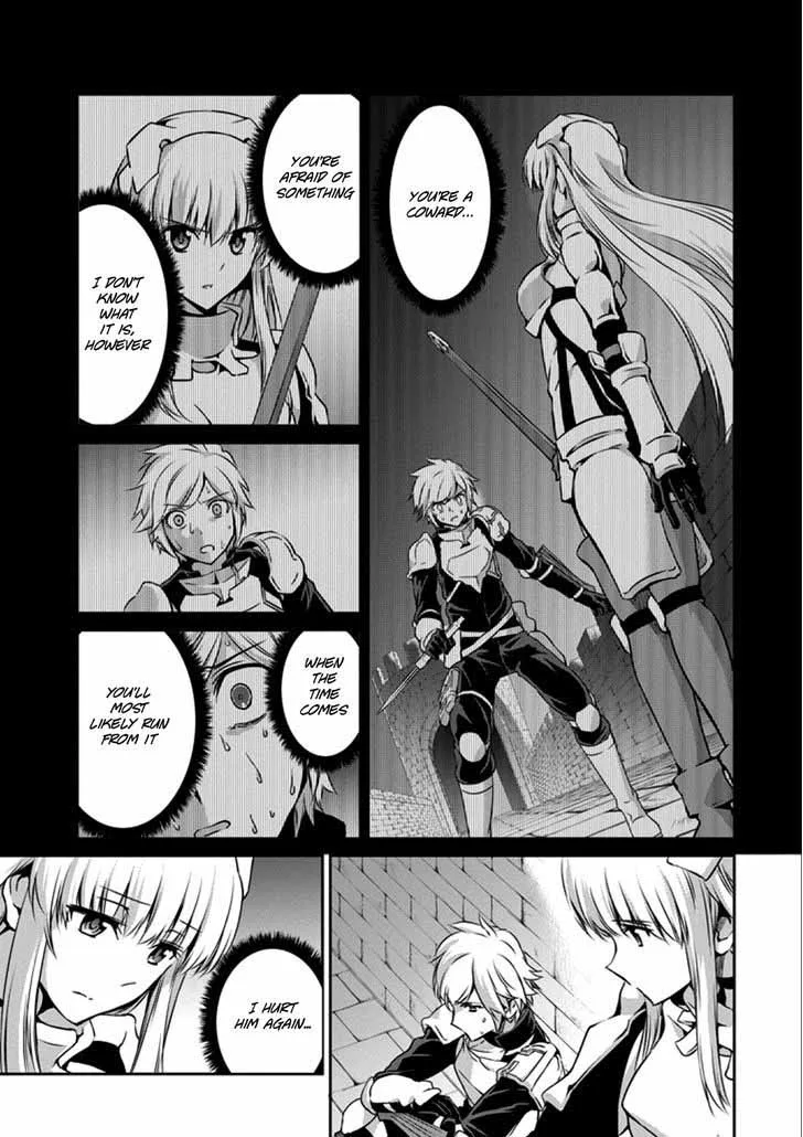 Dungeon ni Deai wo Motomeru no wa Machigatte Iru Darou ka Gaiden - Sword Oratoria Chapter 30 page 33