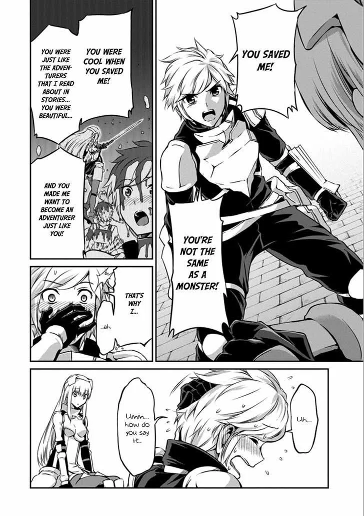 Dungeon ni Deai wo Motomeru no wa Machigatte Iru Darou ka Gaiden - Sword Oratoria Chapter 30 page 36