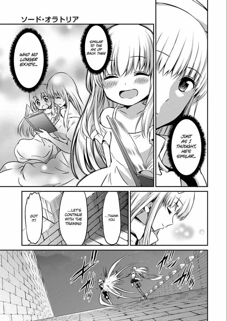 Dungeon ni Deai wo Motomeru no wa Machigatte Iru Darou ka Gaiden - Sword Oratoria Chapter 30 page 37