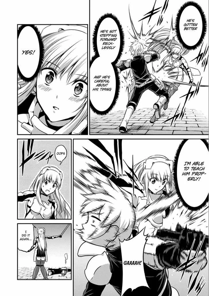 Dungeon ni Deai wo Motomeru no wa Machigatte Iru Darou ka Gaiden - Sword Oratoria Chapter 30 page 38