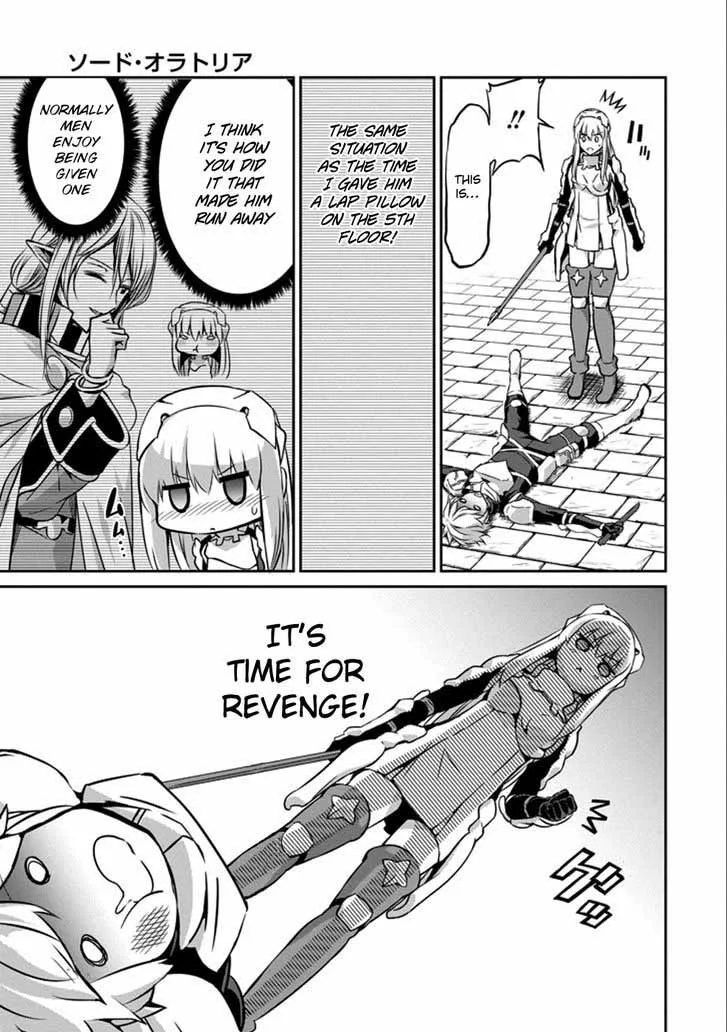 Dungeon ni Deai wo Motomeru no wa Machigatte Iru Darou ka Gaiden - Sword Oratoria Chapter 30 page 39