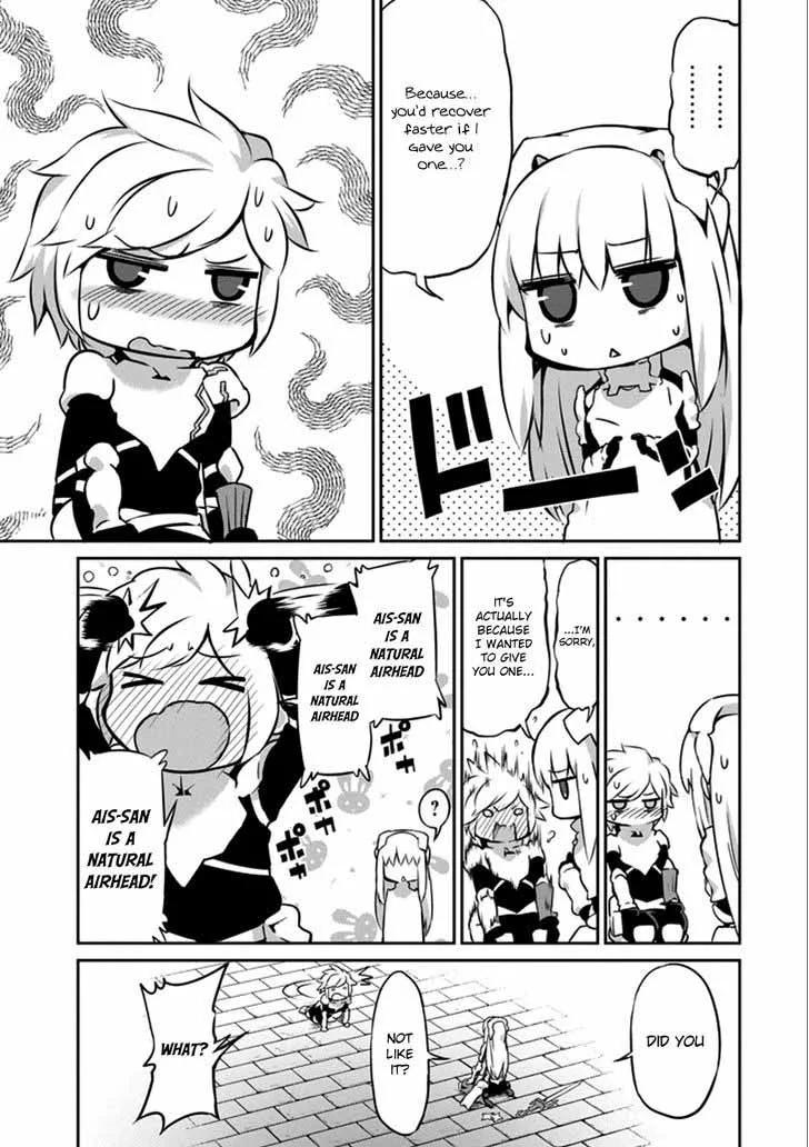 Dungeon ni Deai wo Motomeru no wa Machigatte Iru Darou ka Gaiden - Sword Oratoria Chapter 30 page 41