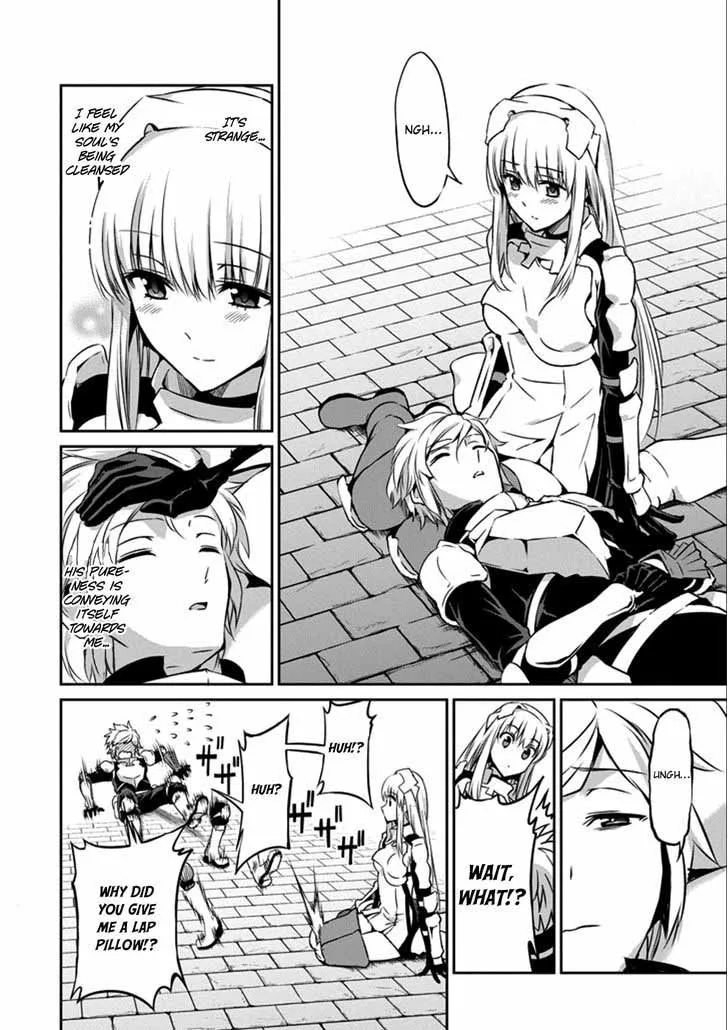Dungeon ni Deai wo Motomeru no wa Machigatte Iru Darou ka Gaiden - Sword Oratoria Chapter 30 page 40
