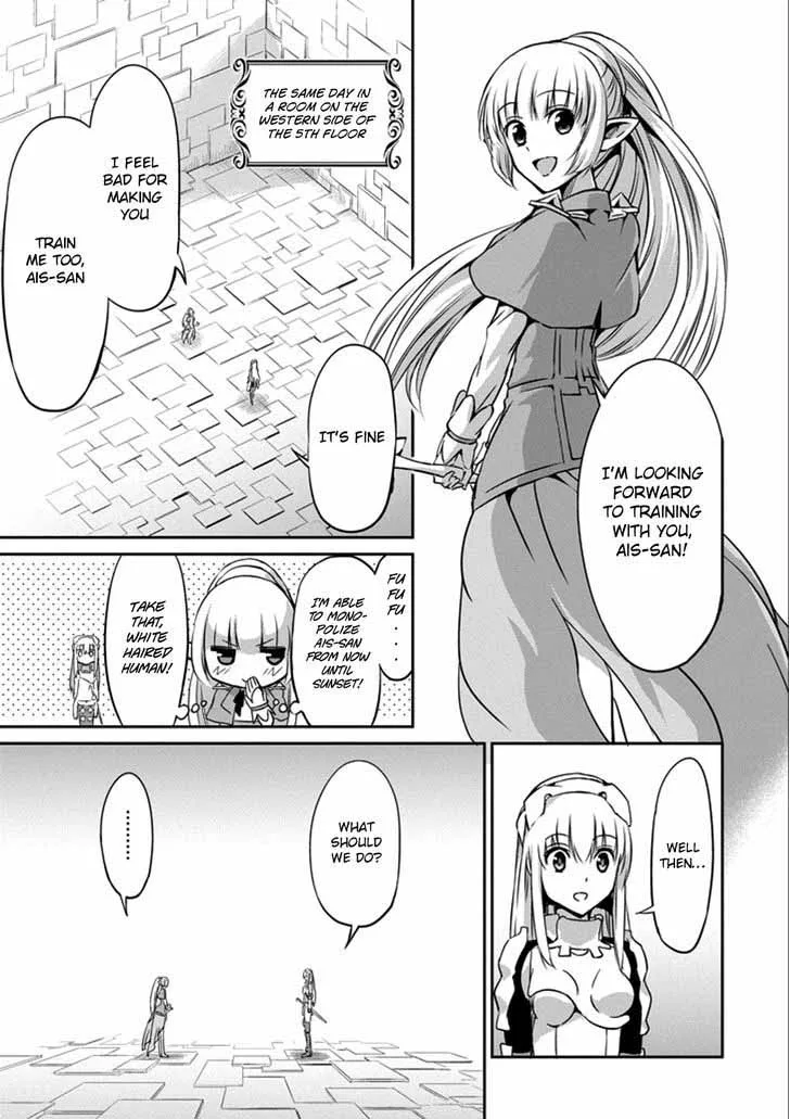 Dungeon ni Deai wo Motomeru no wa Machigatte Iru Darou ka Gaiden - Sword Oratoria Chapter 30 page 43