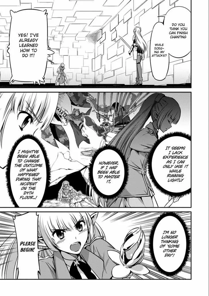 Dungeon ni Deai wo Motomeru no wa Machigatte Iru Darou ka Gaiden - Sword Oratoria Chapter 30 page 45