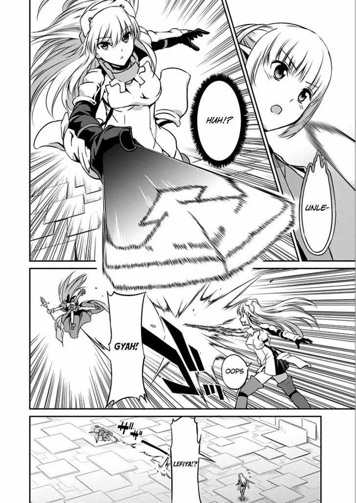 Dungeon ni Deai wo Motomeru no wa Machigatte Iru Darou ka Gaiden - Sword Oratoria Chapter 30 page 46