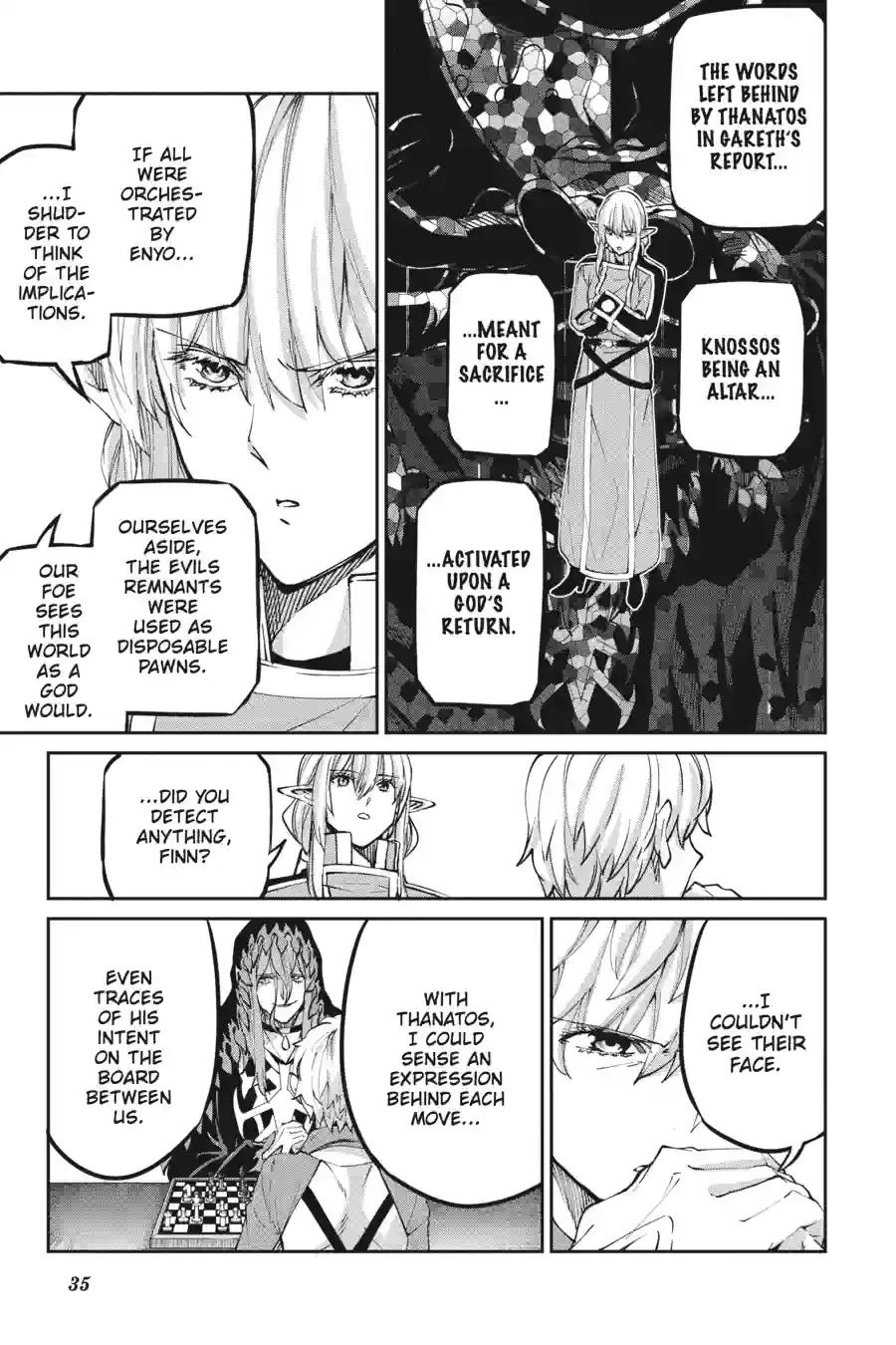 Dungeon ni Deai wo Motomeru no wa Machigatte Iru Darou ka Gaiden - Sword Oratoria Chapter 300 page 14