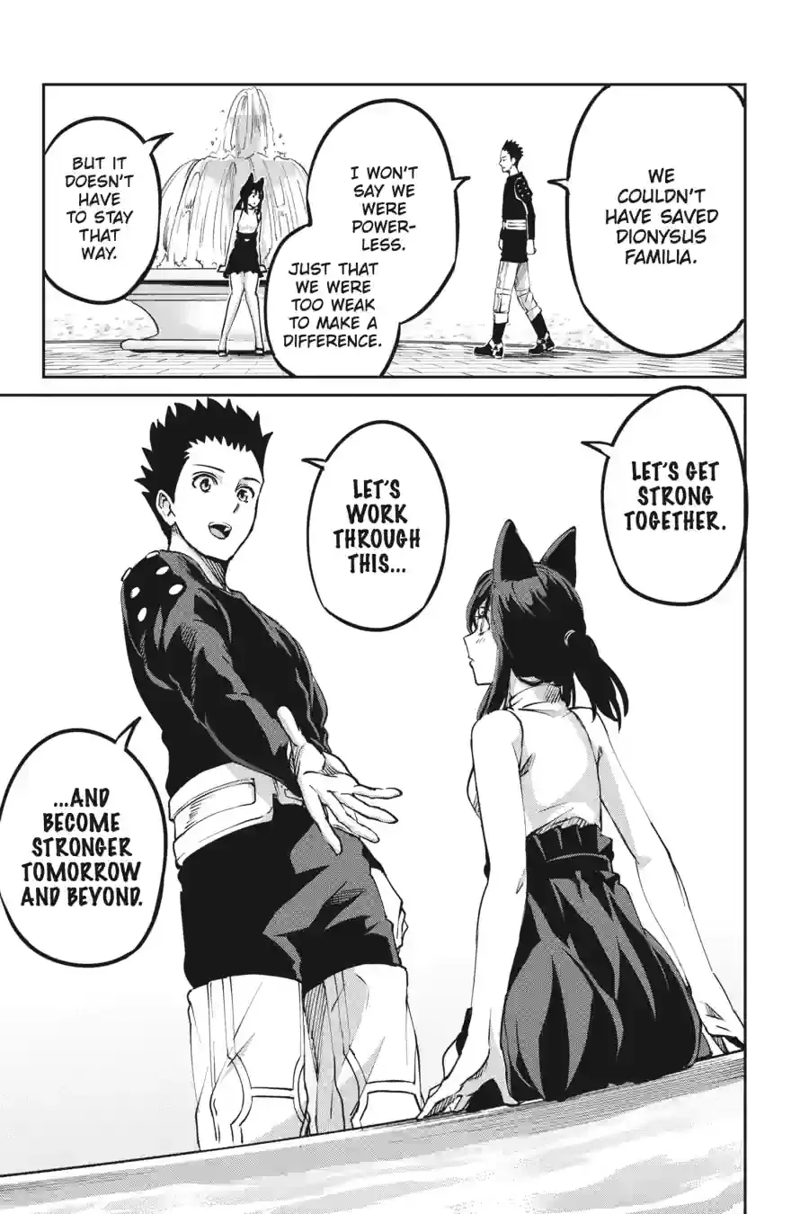 Dungeon ni Deai wo Motomeru no wa Machigatte Iru Darou ka Gaiden - Sword Oratoria Chapter 300 page 6