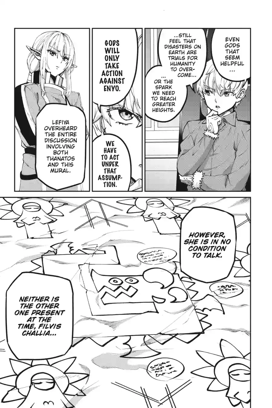 Dungeon ni Deai wo Motomeru no wa Machigatte Iru Darou ka Gaiden - Sword Oratoria Chapter 301 page 7