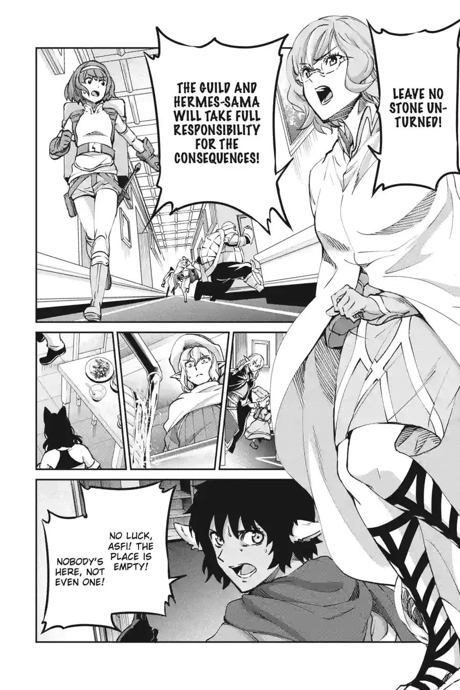 Dungeon ni Deai wo Motomeru no wa Machigatte Iru Darou ka Gaiden - Sword Oratoria Chapter 301 page 14