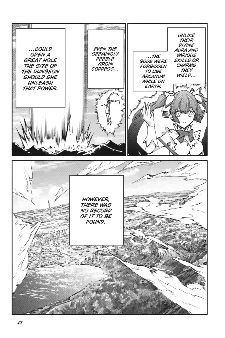 Dungeon ni Deai wo Motomeru no wa Machigatte Iru Darou ka Gaiden - Sword Oratoria Chapter 301 page 5