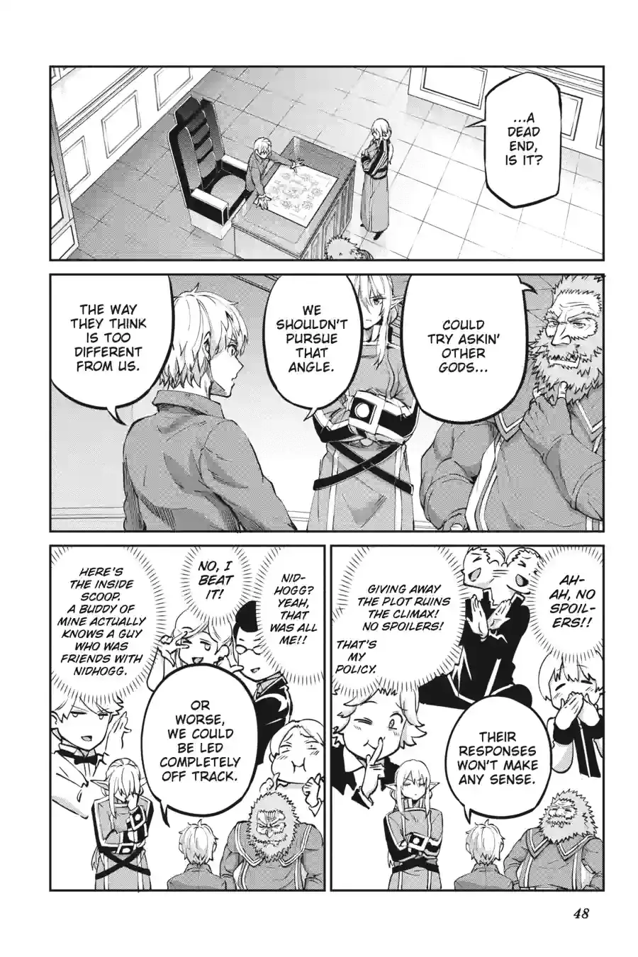Dungeon ni Deai wo Motomeru no wa Machigatte Iru Darou ka Gaiden - Sword Oratoria Chapter 301 page 6