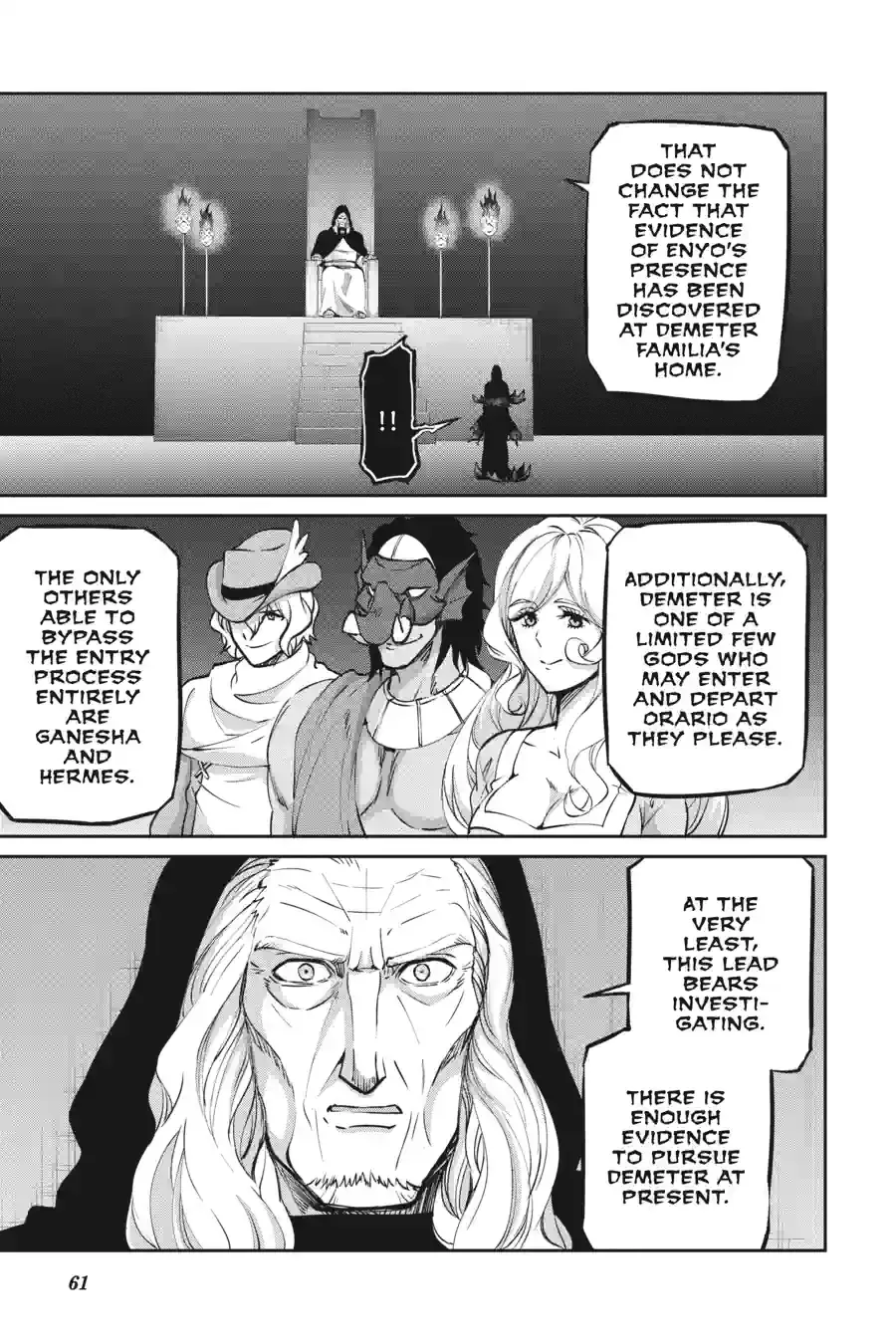 Dungeon ni Deai wo Motomeru no wa Machigatte Iru Darou ka Gaiden - Sword Oratoria Chapter 302 page 4