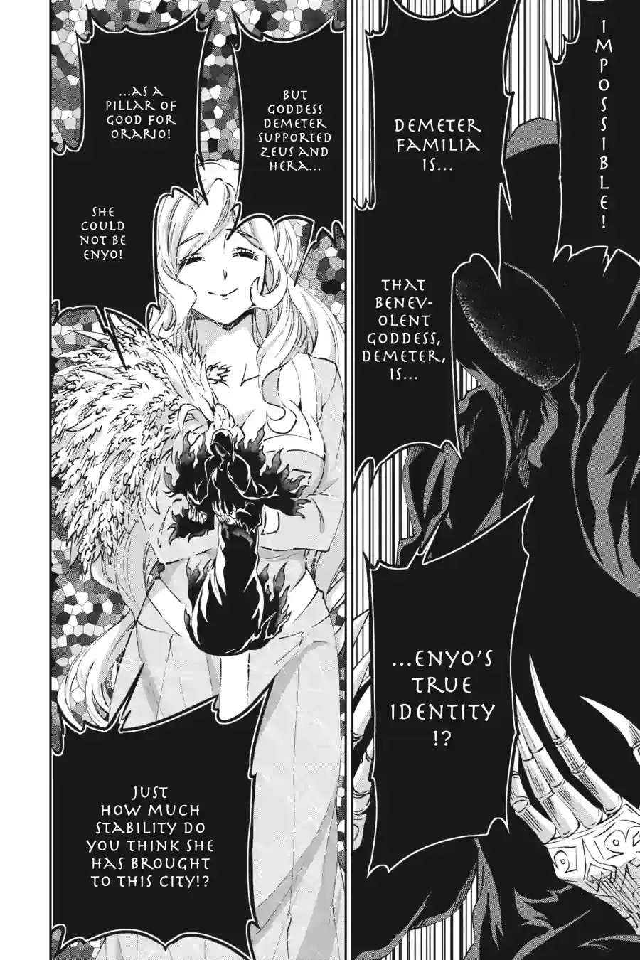 Dungeon ni Deai wo Motomeru no wa Machigatte Iru Darou ka Gaiden - Sword Oratoria Chapter 302 page 3