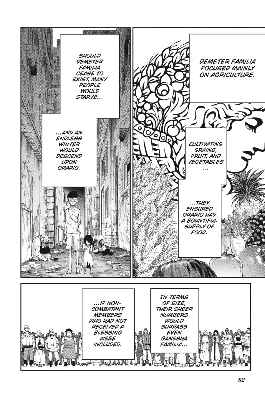 Dungeon ni Deai wo Motomeru no wa Machigatte Iru Darou ka Gaiden - Sword Oratoria Chapter 302 page 5