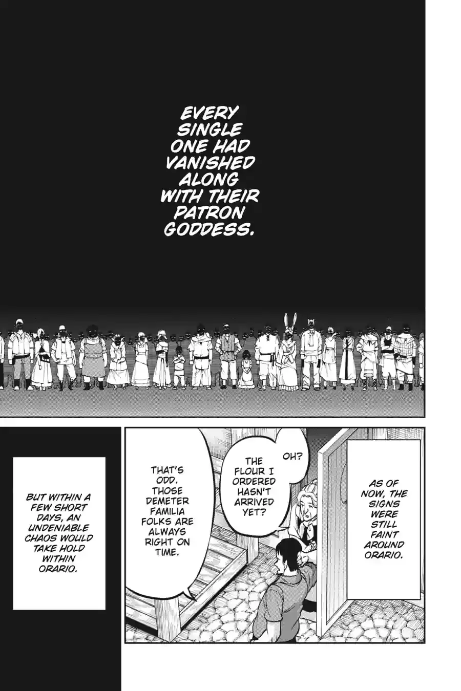 Dungeon ni Deai wo Motomeru no wa Machigatte Iru Darou ka Gaiden - Sword Oratoria Chapter 302 page 6