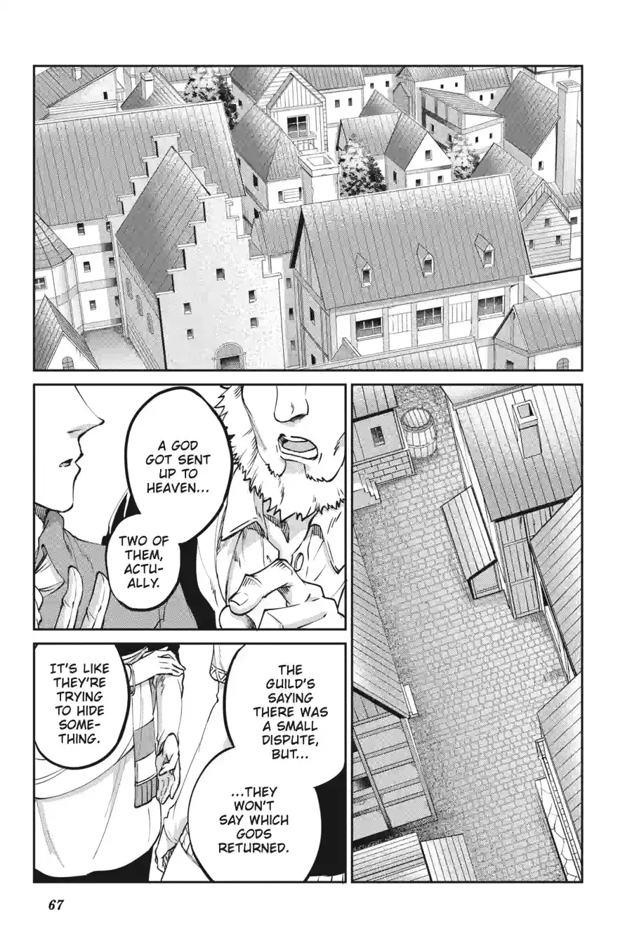 Dungeon ni Deai wo Motomeru no wa Machigatte Iru Darou ka Gaiden - Sword Oratoria Chapter 302 page 10