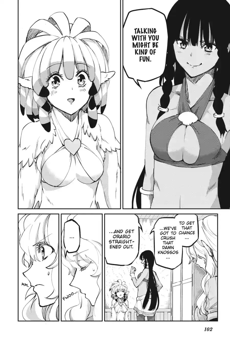 Dungeon ni Deai wo Motomeru no wa Machigatte Iru Darou ka Gaiden - Sword Oratoria Chapter 304 page 14