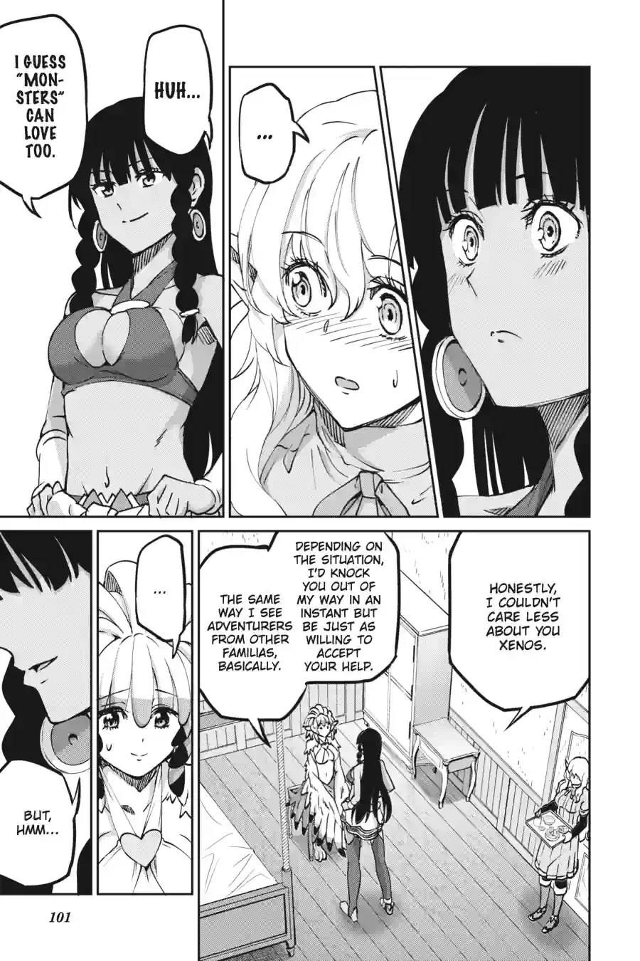 Dungeon ni Deai wo Motomeru no wa Machigatte Iru Darou ka Gaiden - Sword Oratoria Chapter 304 page 13