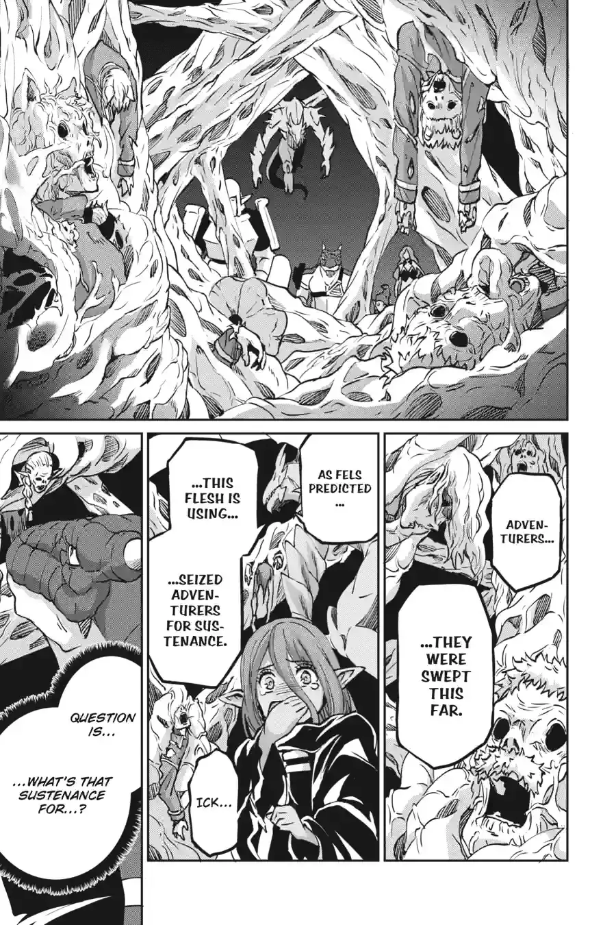 Dungeon ni Deai wo Motomeru no wa Machigatte Iru Darou ka Gaiden - Sword Oratoria Chapter 305 page 11