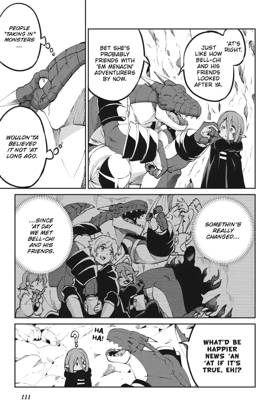 Dungeon ni Deai wo Motomeru no wa Machigatte Iru Darou ka Gaiden - Sword Oratoria Chapter 305 page 7