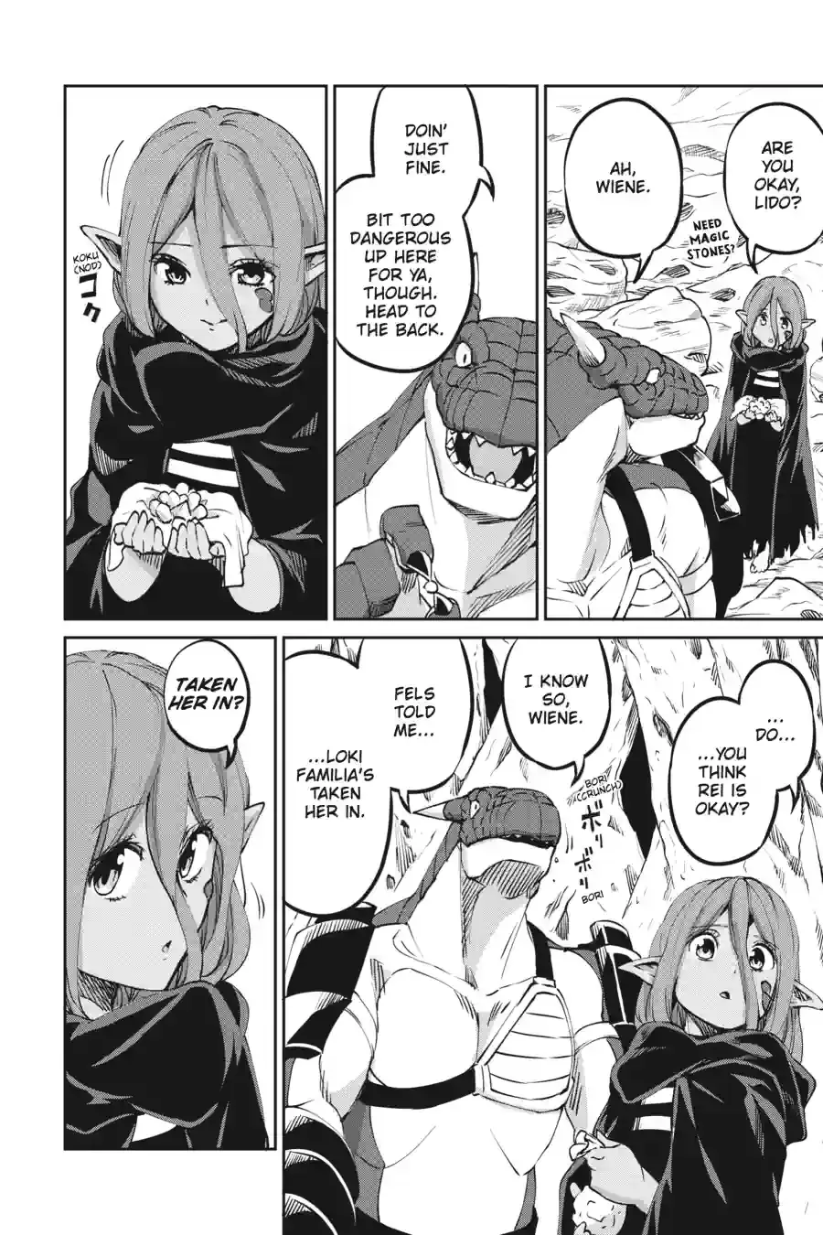 Dungeon ni Deai wo Motomeru no wa Machigatte Iru Darou ka Gaiden - Sword Oratoria Chapter 305 page 6