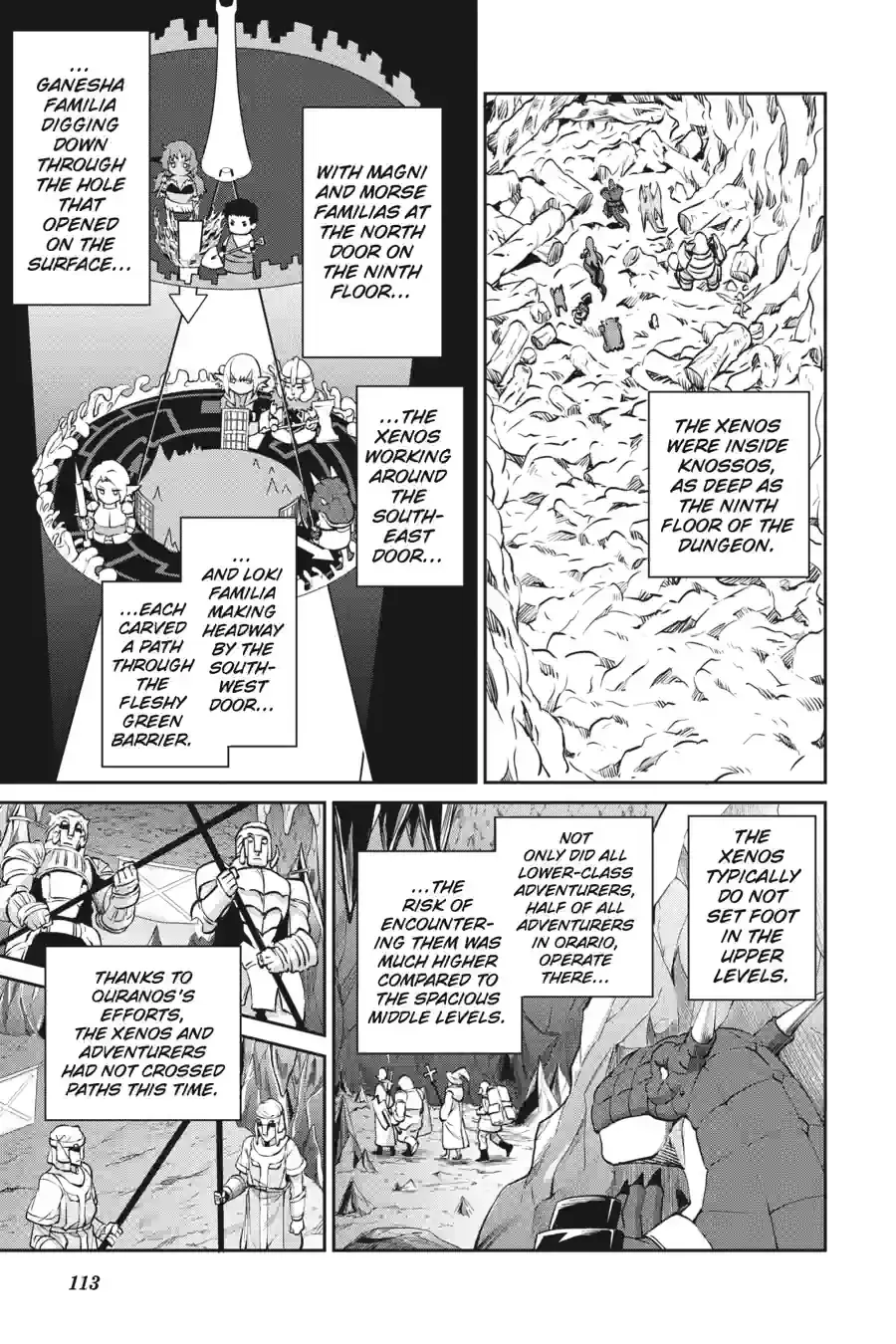 Dungeon ni Deai wo Motomeru no wa Machigatte Iru Darou ka Gaiden - Sword Oratoria Chapter 305 page 9