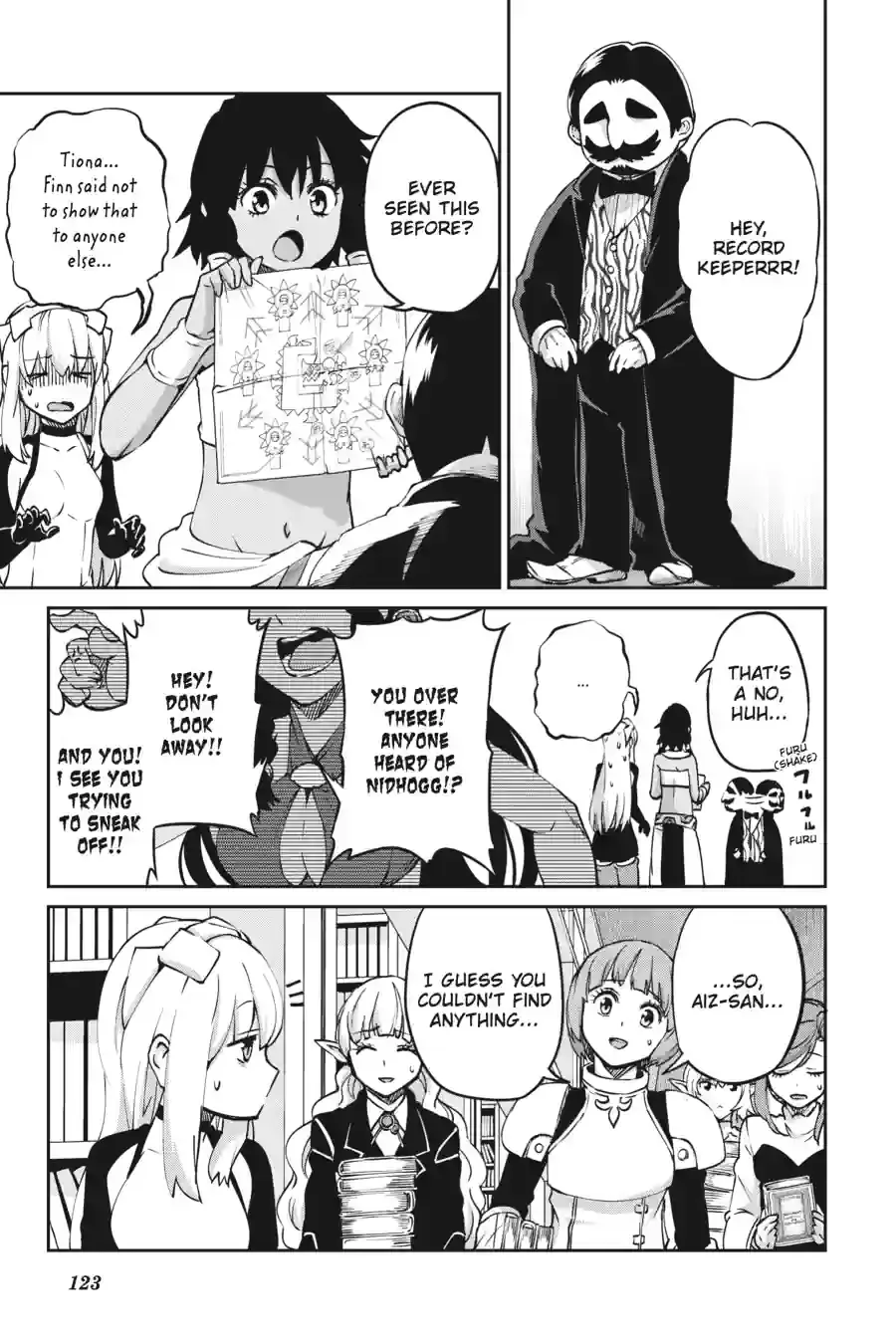 Dungeon ni Deai wo Motomeru no wa Machigatte Iru Darou ka Gaiden - Sword Oratoria Chapter 306 page 4