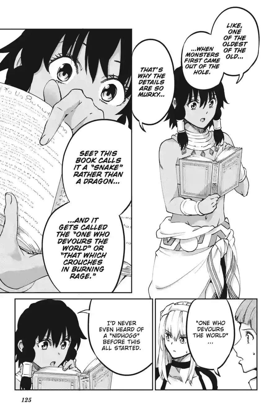 Dungeon ni Deai wo Motomeru no wa Machigatte Iru Darou ka Gaiden - Sword Oratoria Chapter 306 page 6
