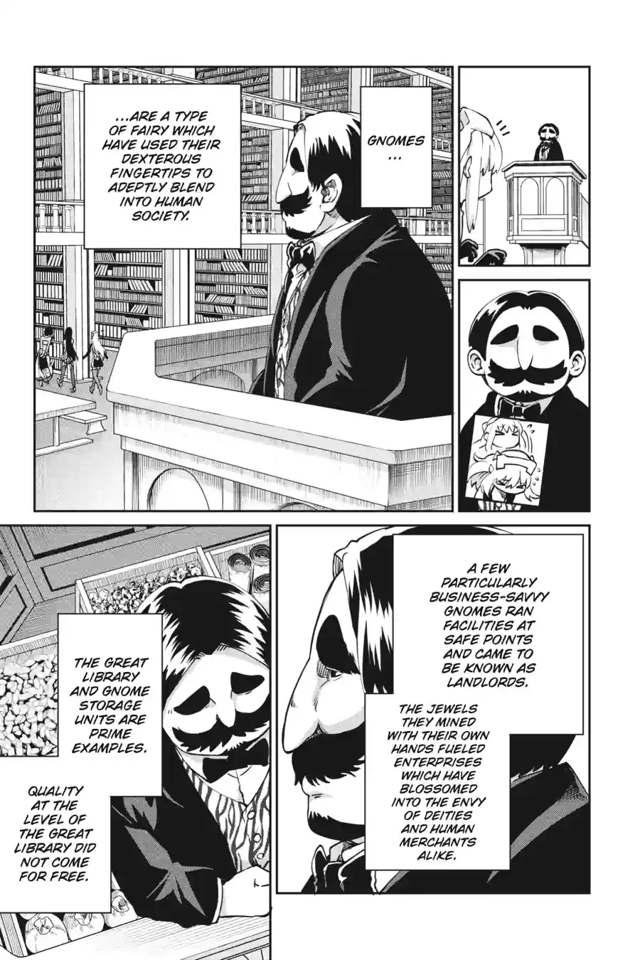 Dungeon ni Deai wo Motomeru no wa Machigatte Iru Darou ka Gaiden - Sword Oratoria Chapter 306 page 2